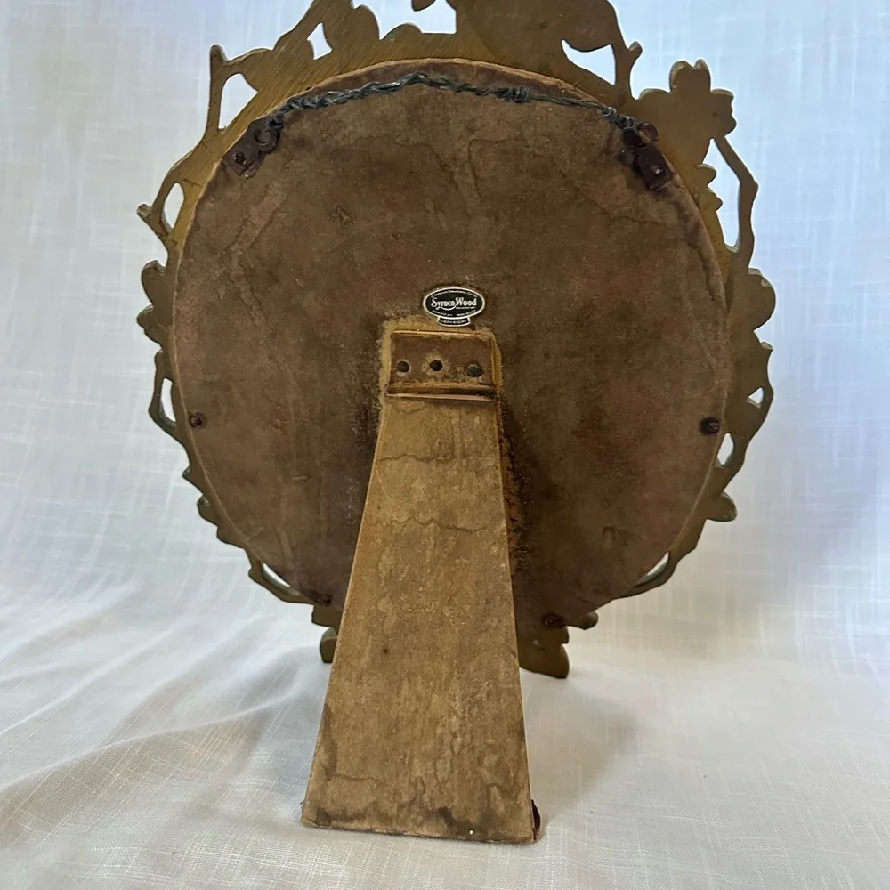 🌼 Vintage SyrocoWood Dogwood Floral Mirror – Syracuse Ornamental Co. USA